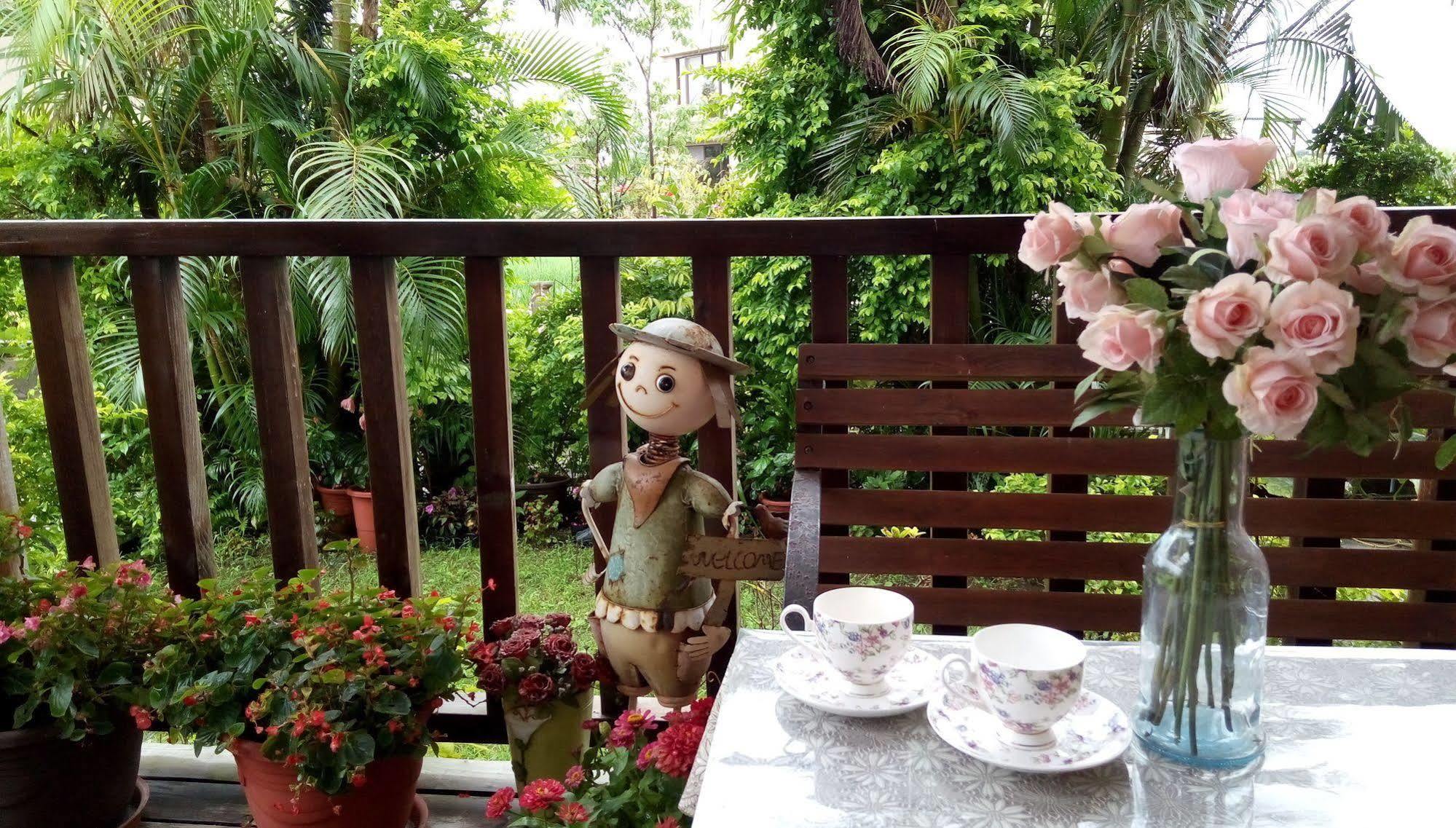 Victoria B&B Yilan Exterior foto